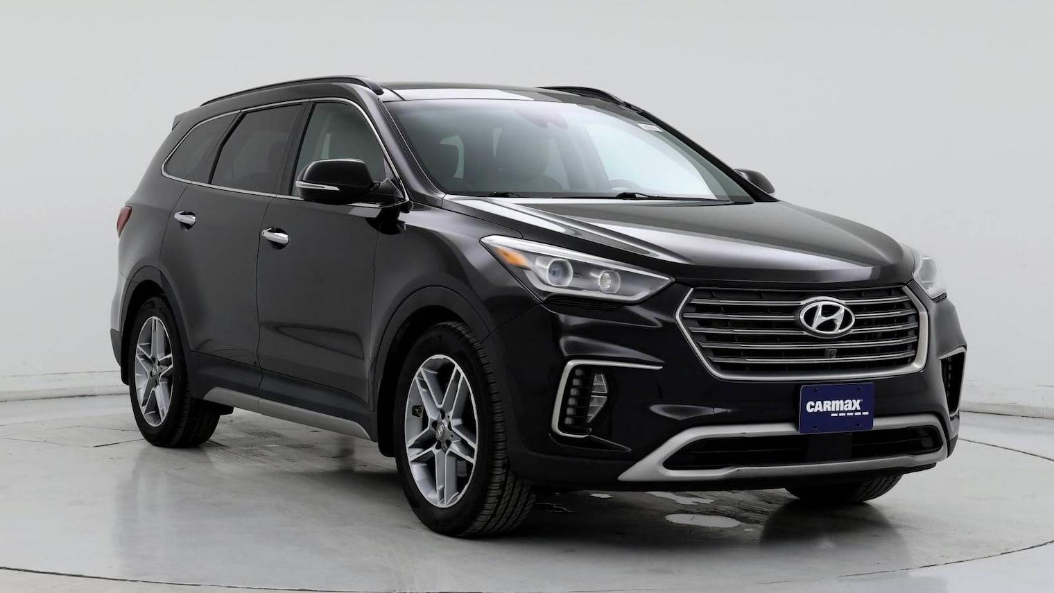 HYUNDAI SANTA FE 2017 KM8SRDHF7HU197232 image